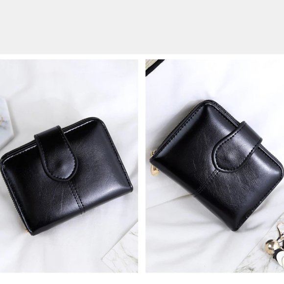 Leather Purse For Women - Women Wallets - Picture 2 of 5